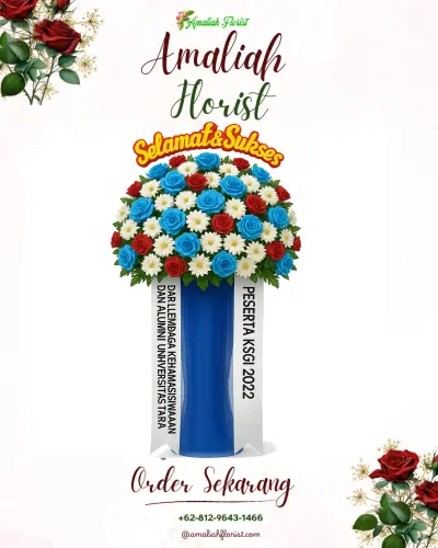 Standing Flower di 8 Ulu